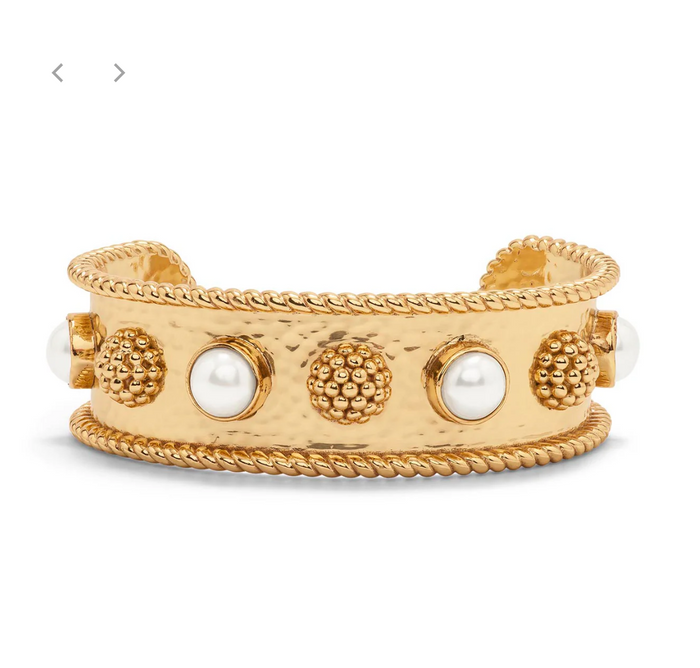 Berry Gem Cuff, Pearl