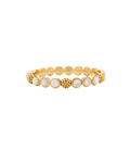Berry Gem Hinged Bangle, MOP