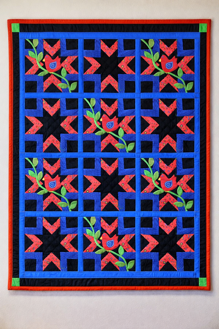 Bird Brained Quilt Pattern (Digital)