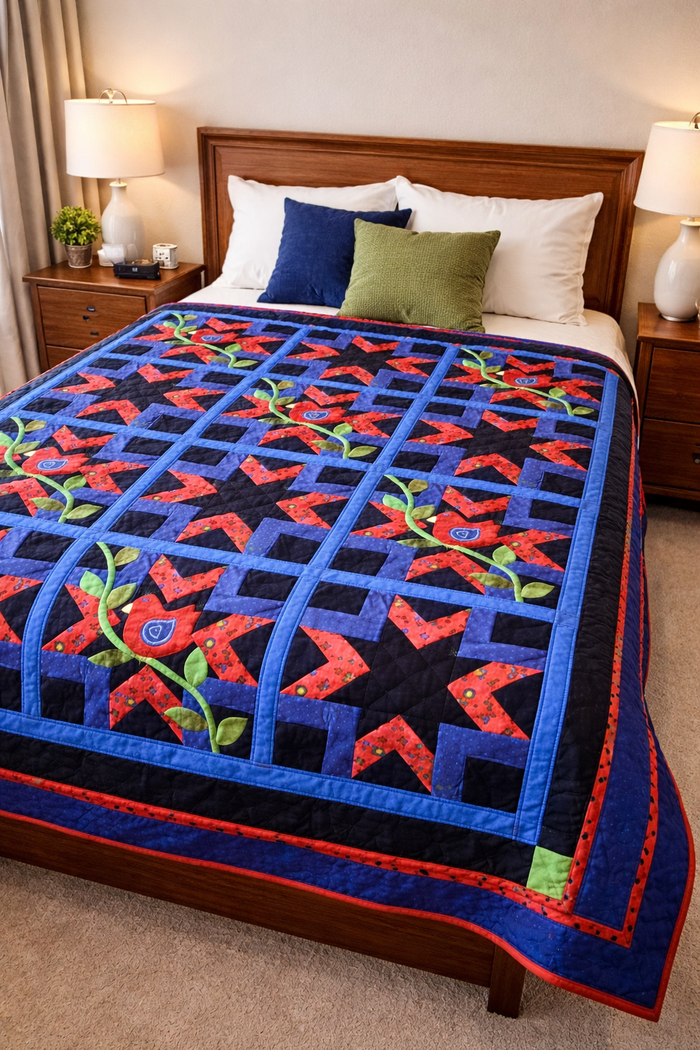 Bird Brained Quilt Pattern (Digital)