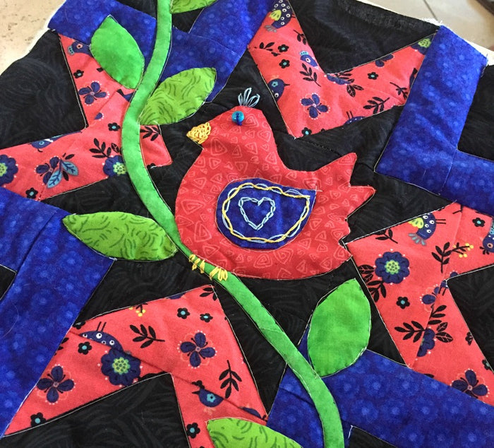 Bird Brained Quilt Pattern (Digital)