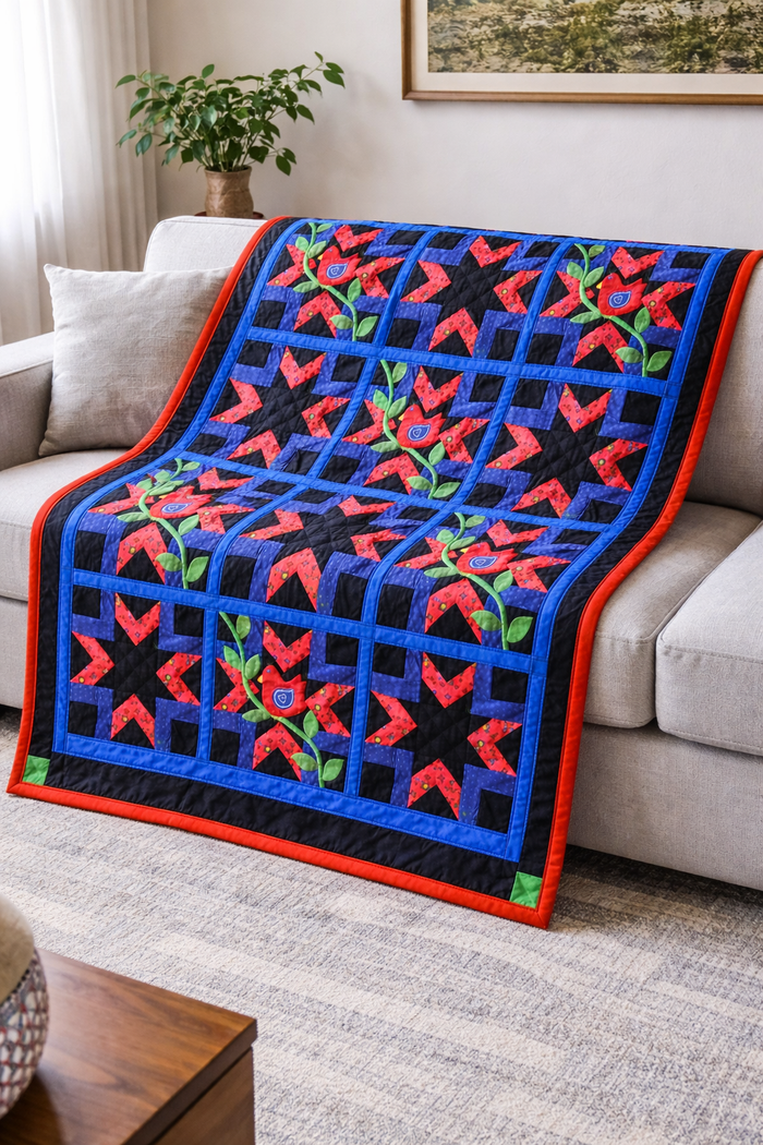 Bird Brained Quilt Pattern (Digital)