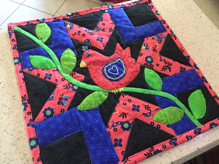 Bird Brained Quilt Pattern (Digital)