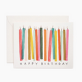 Birthday Candle Card