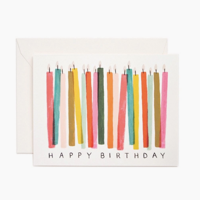 Birthday Candle Card