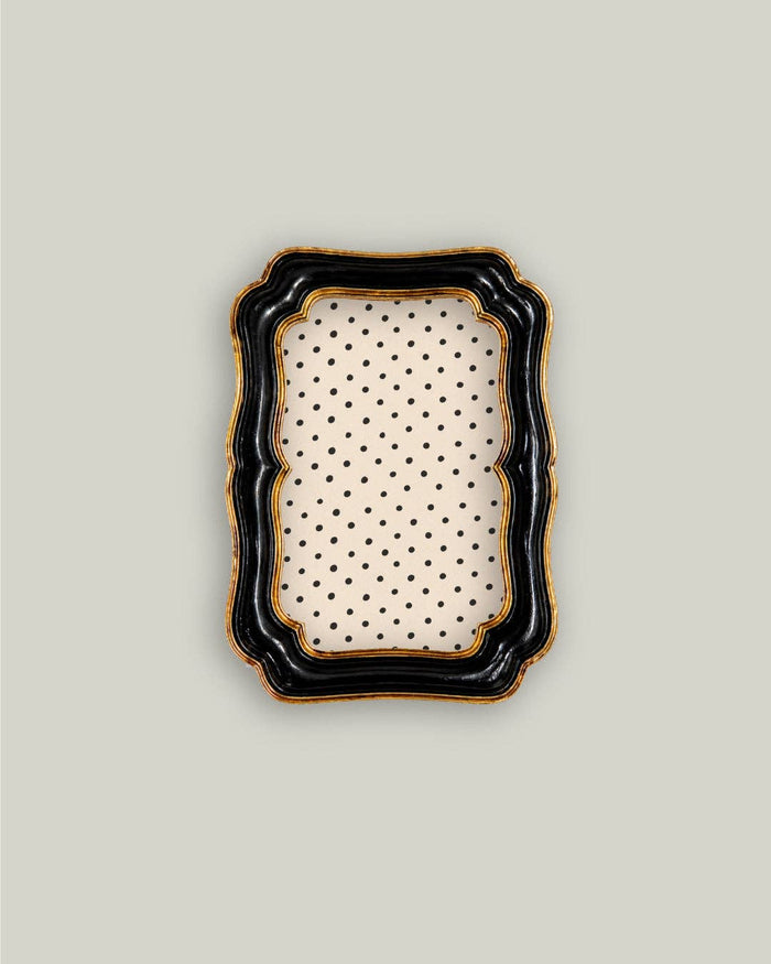 BLACK OUTLINE FRAME: 4X6