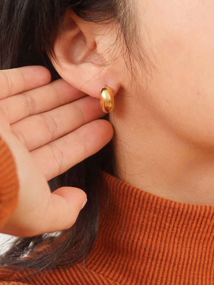 Blandine Hoop Earring