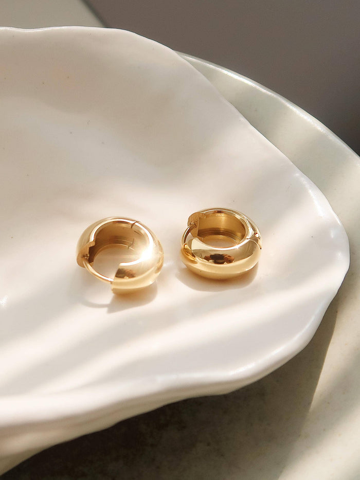 Blandine Hoop Earring