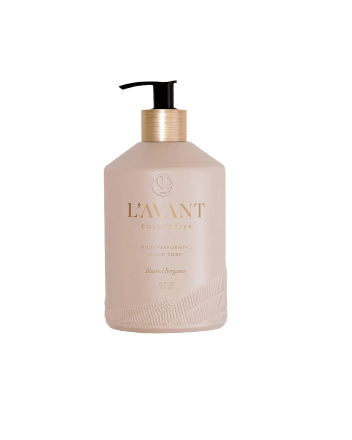 Blushed Bergamot 16oz High Performing Hand Soap