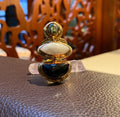 BRASS+COPPER+  LABRADORITE+  MOONSTONE+ONYX✨TRINITY✨RING
