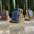 BRONZE+ANCESTRALITE-TIGERS IRON  RING
