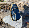 BRONZE+BLUE TIGERS EYE RING