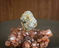 BRONZE+PYRITE RING