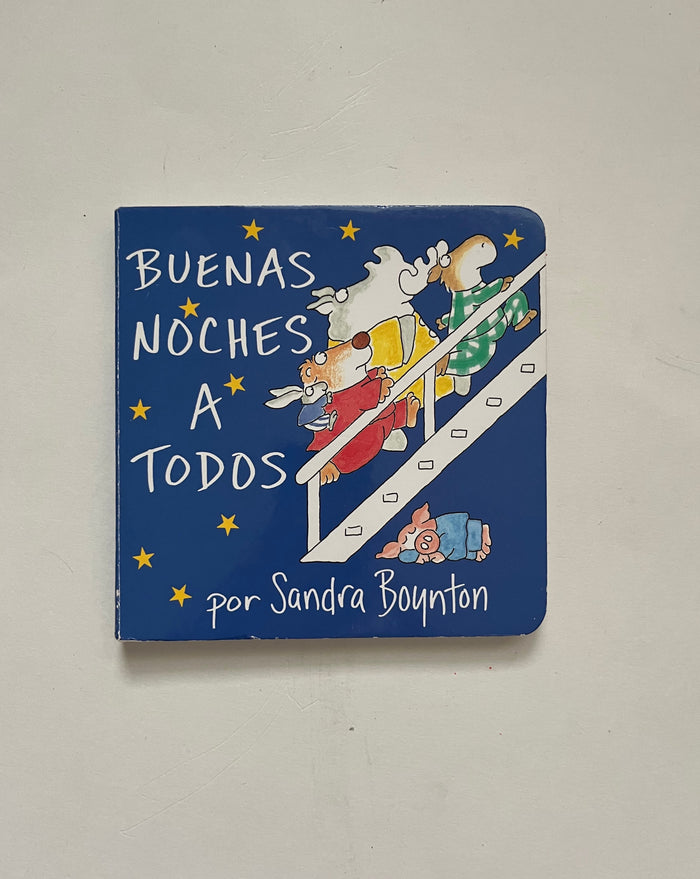 Buenas Noches a Todos sober Sandra Boynton