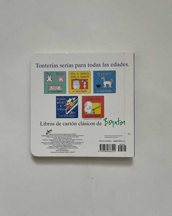 Buenas Noches a Todos sober Sandra Boynton