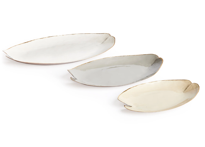 CAMDEN DECORATIVE TRAY CREAM - IN STORE PICK UP ONLY!