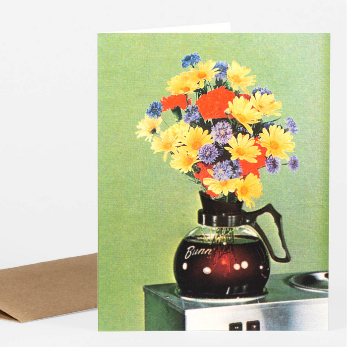 Card - Flower Pot