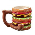 Ceramic Hamburger Mug Pipe | Stogz | Find Your High