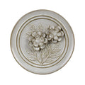 CERAMIC WALL ART WITH FLOWERS - IN STORE PICK UP ONLY!