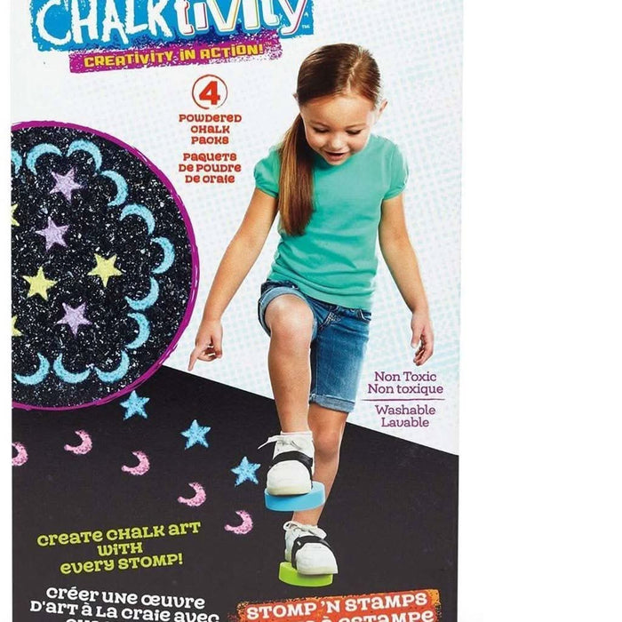 CHALKTVITY Stomp N Stamps-Puzzles & Games-Chalktivity-ANB Baby Store
