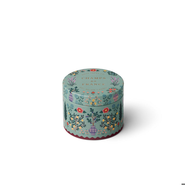 CHAMPS DE FRANCE TIN CANDLE