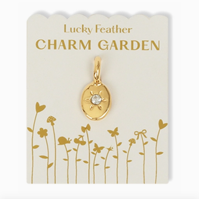 Charm Garden Birthstone April