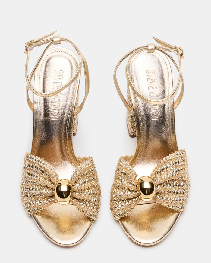 Cheyla Heel, Gold