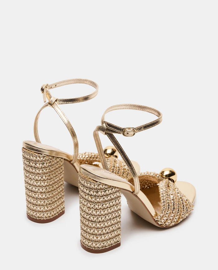 Cheyla Heel, Gold