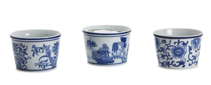CHINOISERIE DELI CONTAINER HOLDER - 3 STYLES