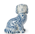 CHINOISERIE DOG STATUE - IN-STORE PICK-UP ONLY