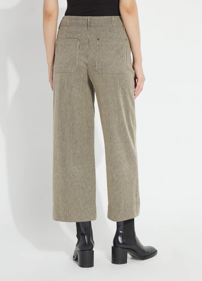 CLARK WIDE LEG DENIM- EVERWOOD LINE