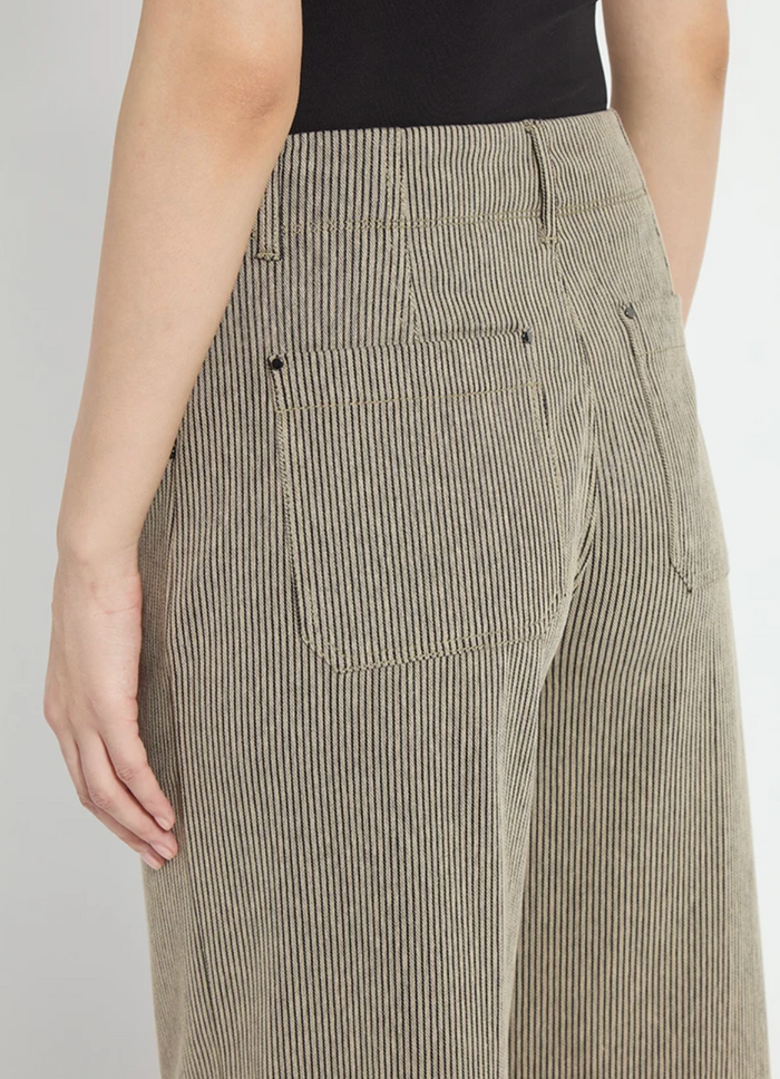 CLARK WIDE LEG DENIM- EVERWOOD LINE