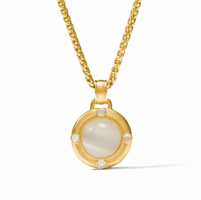 COBBLESTONE DEMI NECKLACE - IVORY