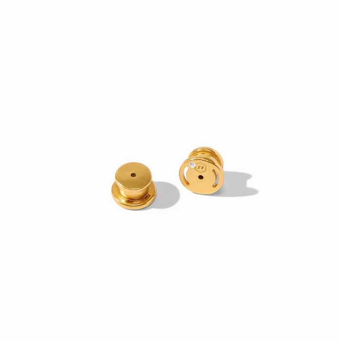 COBBLESTONE HOOP - GOLD - MEDIUM