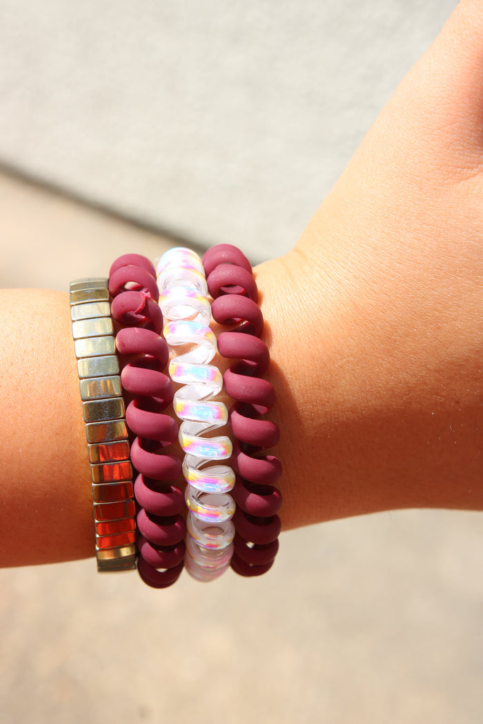 Coil Hair Ties