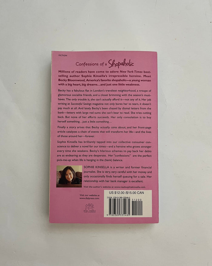 Confessions of a Shopaholic by Sophie Kinsella