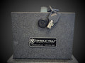 Console Vault Toyota Tundra Center Console Half Safe 2014 - 2021 Front View