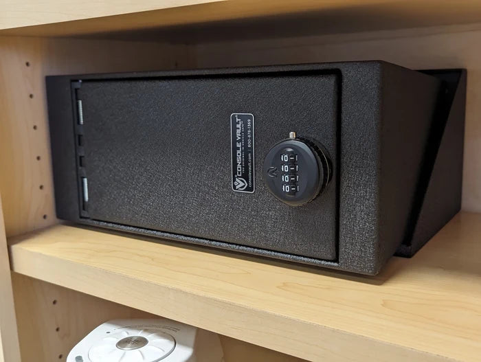 Console Vault Universal Multi-Safe - Mounted Safe Solution for Your Home