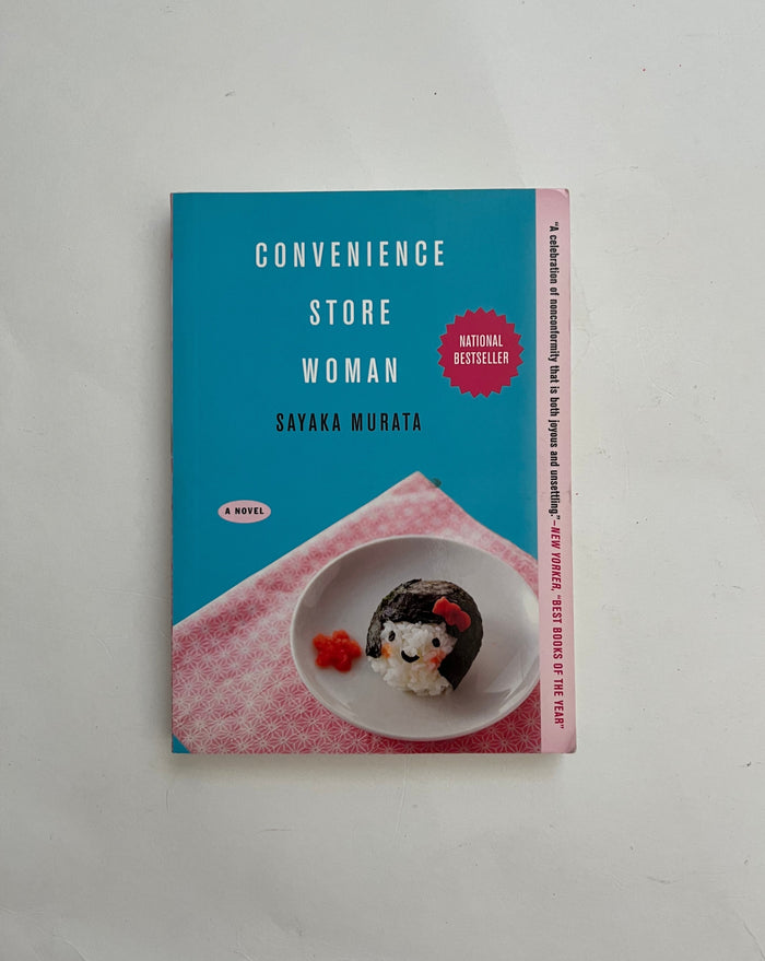 Convenience Store Woman by Sayaka Murata