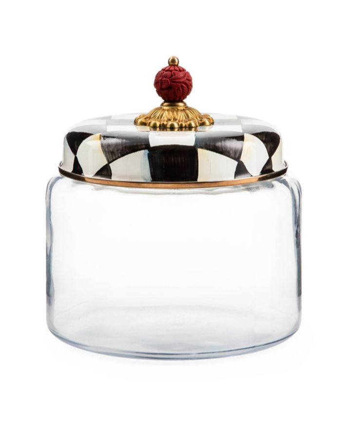 Courtly Check Medium Kitchen Canister