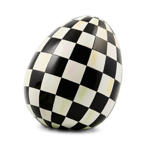 Courtly Check Small Egg Mackenzie Childs