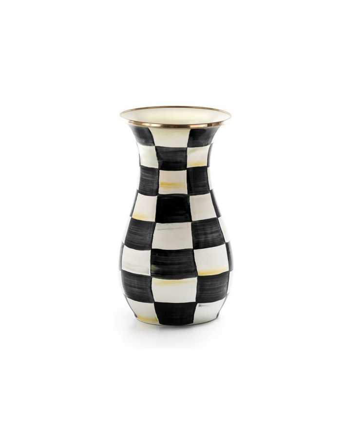 Courtly Check Tall Vase