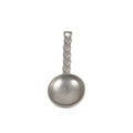 Crosby & Taylor Replacement Pewter Measuring Spoon, Heart Pattern