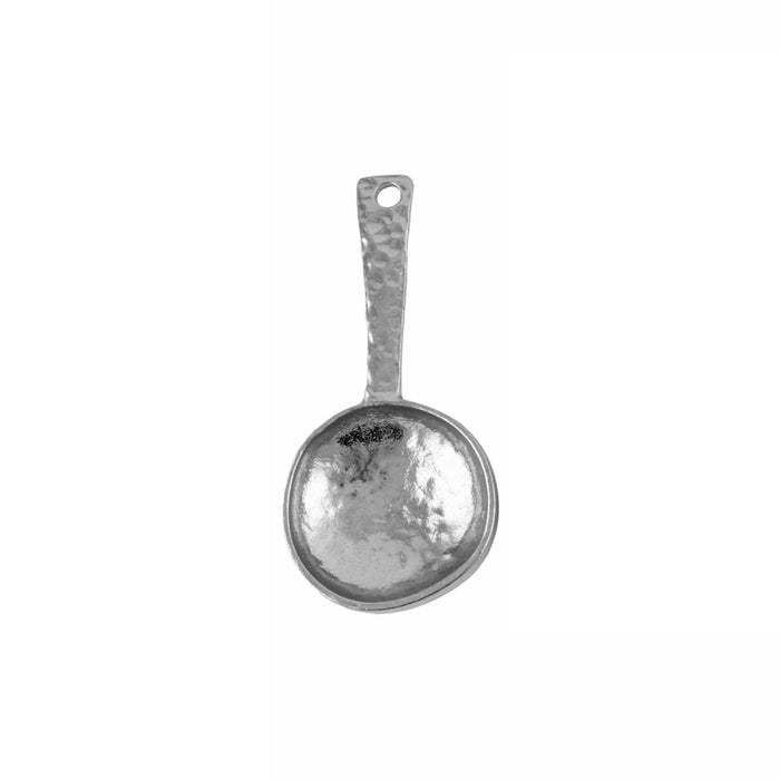 Crosby & Taylor Replacement Pewter Measuring Spoon, Roman Pattern