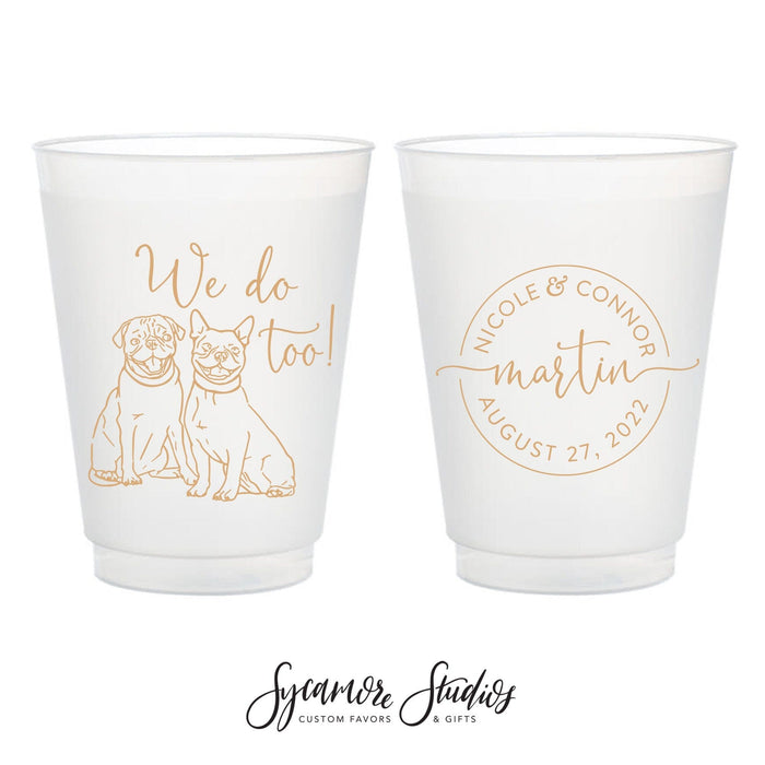 Custom Pet Illustration - Monogram