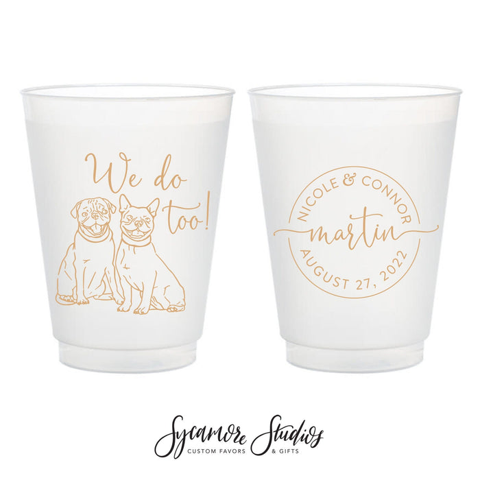 Custom Pet Illustration - Monogram
