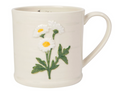 DAISY EMBOSSED MUG