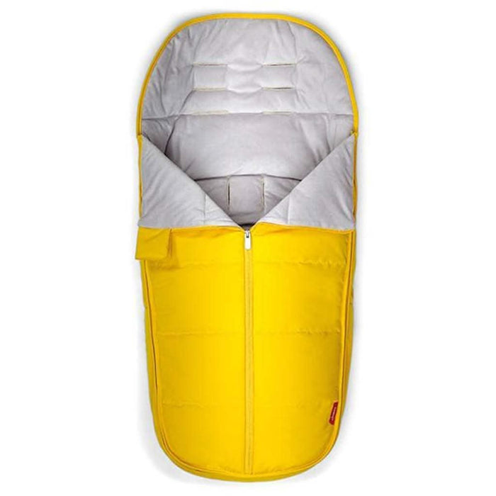 DIONO All Weather Universal Footmuff-Stroller Accessories-Diono-Yellow Sulphur-ANB Baby Store