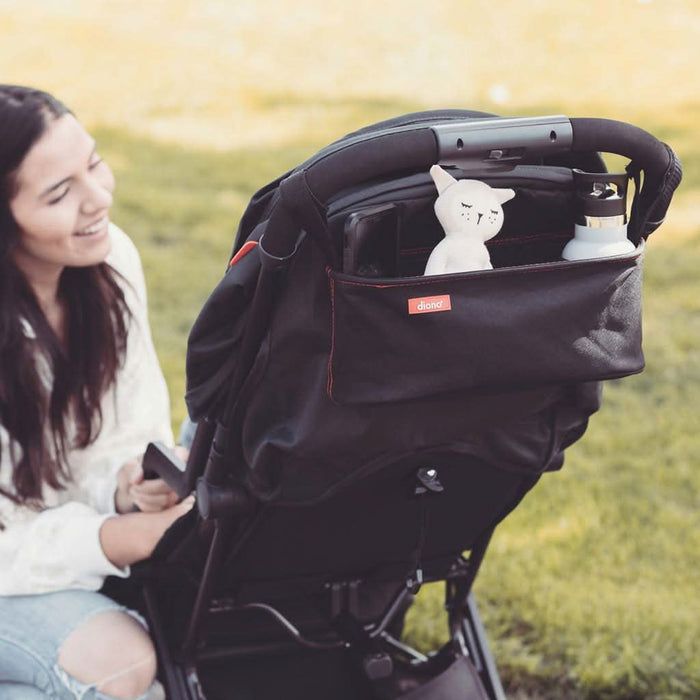 DIONO Buggy Buddy Stroller Organizer-Stroller Accessories-Diono-Black-ANB Baby Store