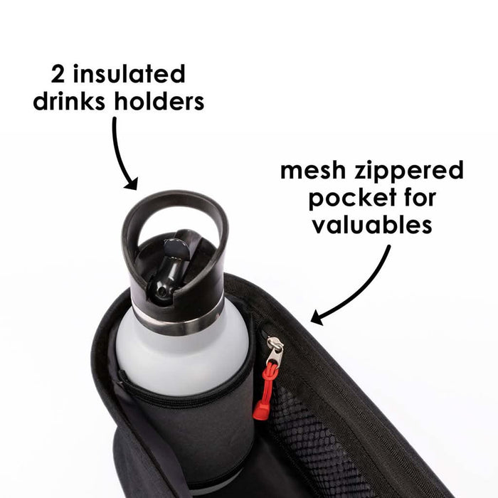DIONO Buggy Buddy Stroller Organizer-Stroller Accessories-Diono-Black-ANB Baby Store